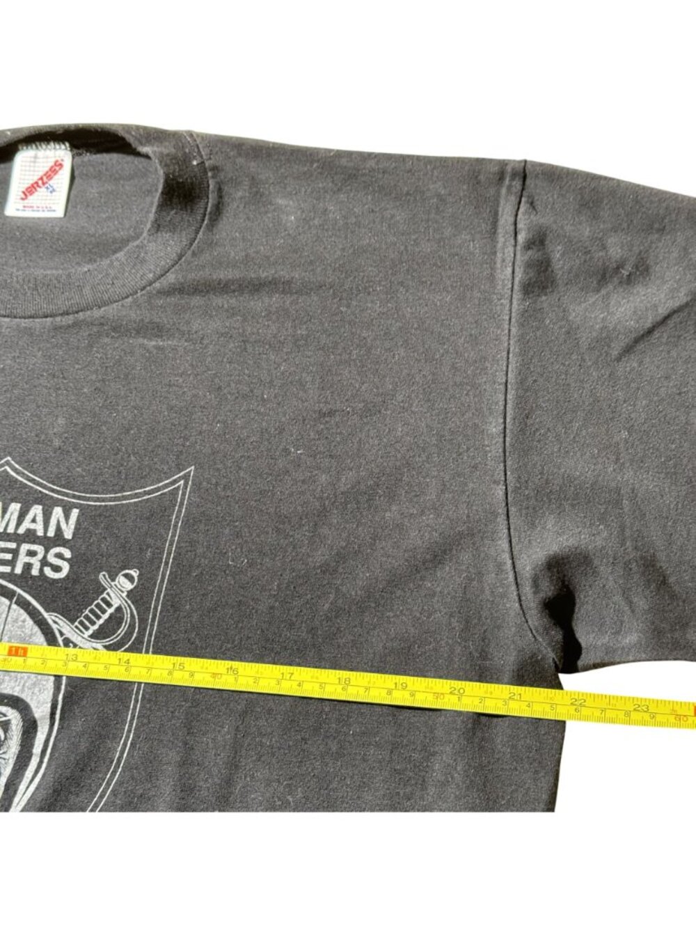 Vintage 1989 Lehman Raiders Chairman’s Council Graphic T Shirt USA Made XL - Picture 8 of 9